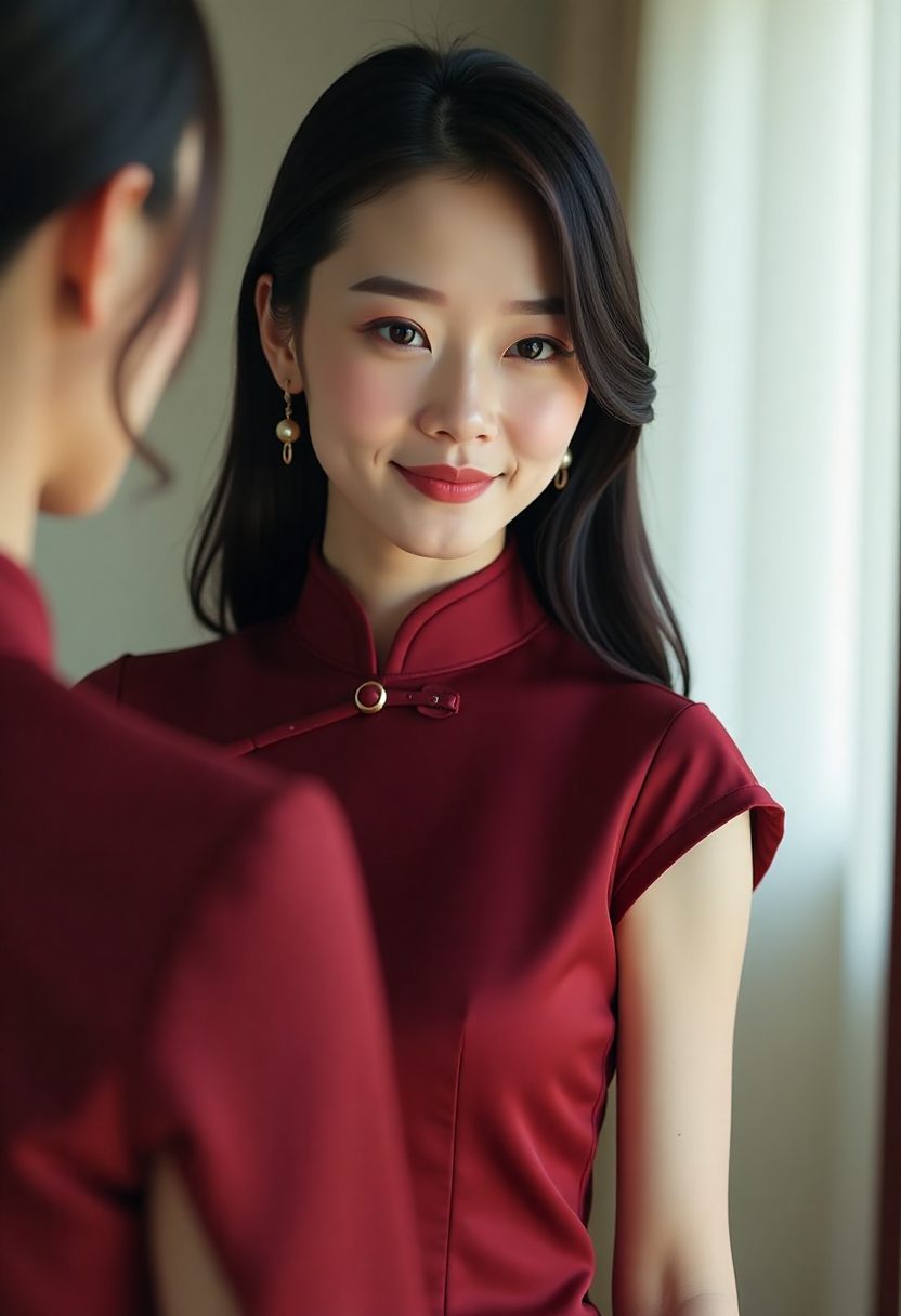 导演夜戏工作照